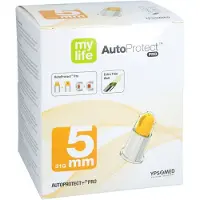 Medi-Spezial GmbH Mylife Autoprotect Pro Sich.-pen-nadeln 31 G 5 Mm 100 St
