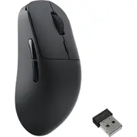 Keychron Lemokey G2, rechts, Optisch, RF Wireless + Bluetooth + USB Type-C, 30000 DPI, Schwarz