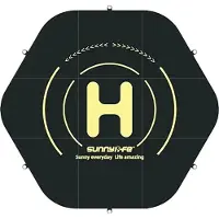 Sunnylife Sechseckige Doppelseitige Landeplattform Für Drohnen Tjp10 110 Cm