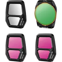 Sunnylife A3s-fi928 4er-linsenfilter-set Für Air 3s