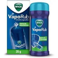 WICK Pharma - Zweigniederlassung der Procter & Gamble GmbH Wick Vaporub Erkältungssalbe Im Applikator 35 g