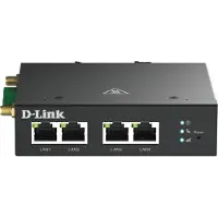 D-Link DWM-314-T 4G LTE M2M VPN Router