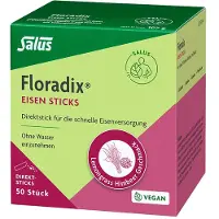 Salus Floradix Eisen Sticks Pulver