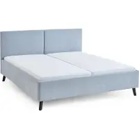 Meise Piano Polsterbett schwarze Holzfuß