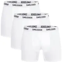 SMILODOX Boxershorts 3er Pack Larry