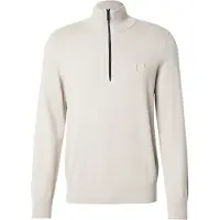 Hugo Boss Herren Pullover & Cardigans Kanobix_s - Beige - Größe XXL
