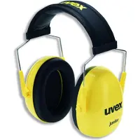 Uvex K Junior Kapselgehörschutz SNR 29 dB Größe S/M grün S/M - 2600011 - grün