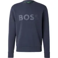BOSS für Herren. 50555516 Salbo navy Sweatshirt (XL), Lässig, Baumwolle, Marine