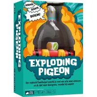 Exploding Kittens Exploding Pigeon, Kartenspiel, Party, 7 Jahr(e), 10 min