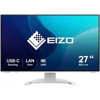 Eizo FlexScan EV2740X-WT, 68,6 cm (27"), 3840 x 2160 Pixel, 4K Ultra HD, LCD, 5 ms, Weiß