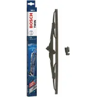 Bosch 3397004578, Scheibenwischerblatt, Schwarz, 340 mm, 1 Stück(e)