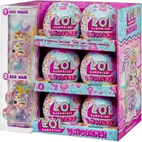 L.O.L. Surprise! Unicorn Tots Asst in PDQ, Mini-Puppe, Weiblich, 4 Jahr(e), Mehrfarbig
