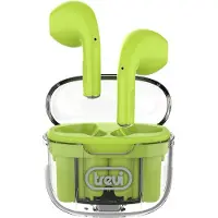 Trevi HMP 12E10 AIR Mix Color, Kabellos, Anrufe/Musik, 27 g, Kopfhörer, Mehrfarbig