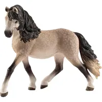 Schleich HORSE CLUB Andalusier Stute, 5 Jahr(e), Horses, Beige, Braun, Kunststoff, 1 Stück(e)