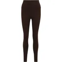 Les Lunes Thermoleggings "Luna" in Braun - S