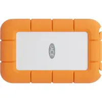 LaCie STND1000400, 1 TB, USB Typ-C, 3.2 Gen 1 (3.1 Gen 1), Grau, Orange