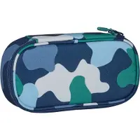 Beckmann Norway Sport Junior ovale Federmappe Color Camo