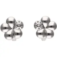 NAEMI Women Earrings in Silver | Gr.: onesize