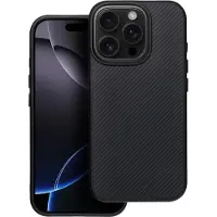 OEM Case passend für iPhone 17 PRO Carbon Elite Mag Cover kompatibel mit MagSafe black