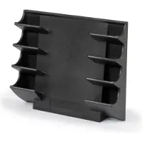 Legamaster Glasboard Markerhalter schwarz