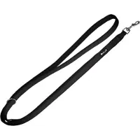 Petlando Mesh 3 m Führleine, schwarz - Größe M: 300 cm lang, 20 mm breit