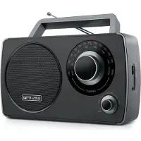 Muse | Tragbares Radio | M-075 R | AUX-Eingang