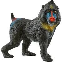 Schleich Wild Life - Mandrill - H: 6, 1 cm 14856 - - One Size - Spielzeugtiere