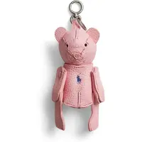 Ralph Lauren für Damen. 427P13276005 Charme für rosa Bärentasche (OSFA), Lässig, Leder