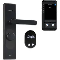 LOQED Touch Smart Lock Schwarz