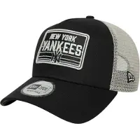 New Era MLB New York Yankees Patch Trucker Cap Schwarz || Größe OSFM/Men