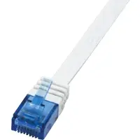 Logilink 10m Cat6 U/UTP RJ45, 10 m, Cat6, U/UTP (UTP), RJ-45, RJ-45, Weiß