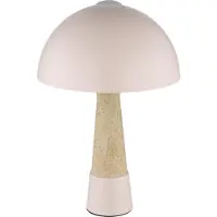 Globo Einzigartige Tischlampe Paulin Champagner