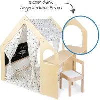 Pinolino Kinderträume Thilda, Standspielhaus, 3 Jahr(e), Mehrfarbig