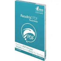 Iris ReadirisPDF22 Business-1lic Win Box