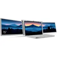 Usorteret Tragbare LCD-Monitore 15" one cable - 3M1500S1