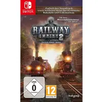 Games Railway Empire 2 Deluxe Edition