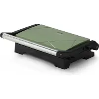 Tognana Porcellane Toaster - Mini-Grill Salbeigrün