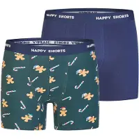 Happy Shorts Herren Boxer ChristmasBoxershorts, Unterhose, Boxerbriefs