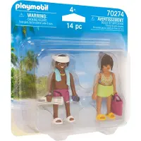Playmobil , Urlauberpaar, -, 70274