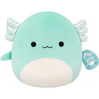 Jazwares squishmallows knuffel pluche - anastasia the axolotl - 30cm