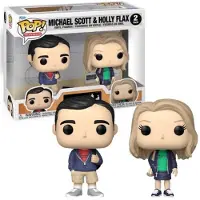 Funko POP! POP! Vinyl Figur Television The Office Michael Scott und Holly Flax 2er Pack