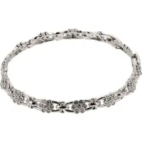 NAEMI Women Bracelet in Silver | Gr.: onesize