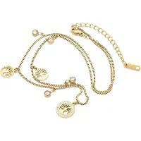 NAEMI Women Necklace in Gold | Gr.: onesize