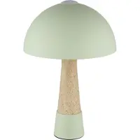 Globo Einzigartige Tischlampe Paulin Grün