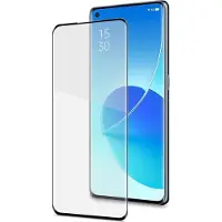 Celly 3D Glas Transparenter Bildschirmschutz Oppo 1 Stück
