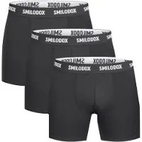 SMILODOX Boxershorts 3er Pack Larry