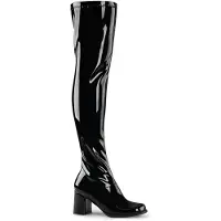 Funtasma GOGO-3000 Damen Boots von , Schwarz , EU 46, US 16