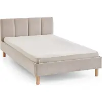 Meise Joker Polsterbett Holzfuß