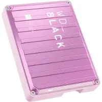 Western Digital WDBZ7D0060BPK-WESN, 6 TB, 3.2 Gen 1 (3.1 Gen 1), Pink