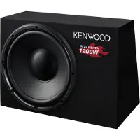 Kenwood Ksc-w1200b Autolautsprecher